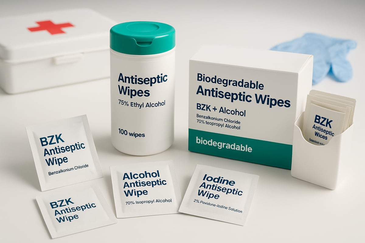 Choosing the Right Antiseptic Wipes: Key Factors and Product Comparisons