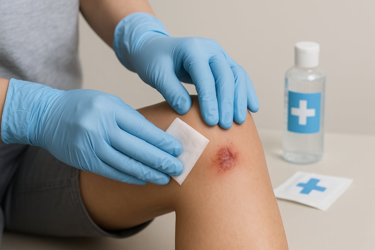 Step-by-Step Guide: How to Use Antiseptic Wipes for First Aid