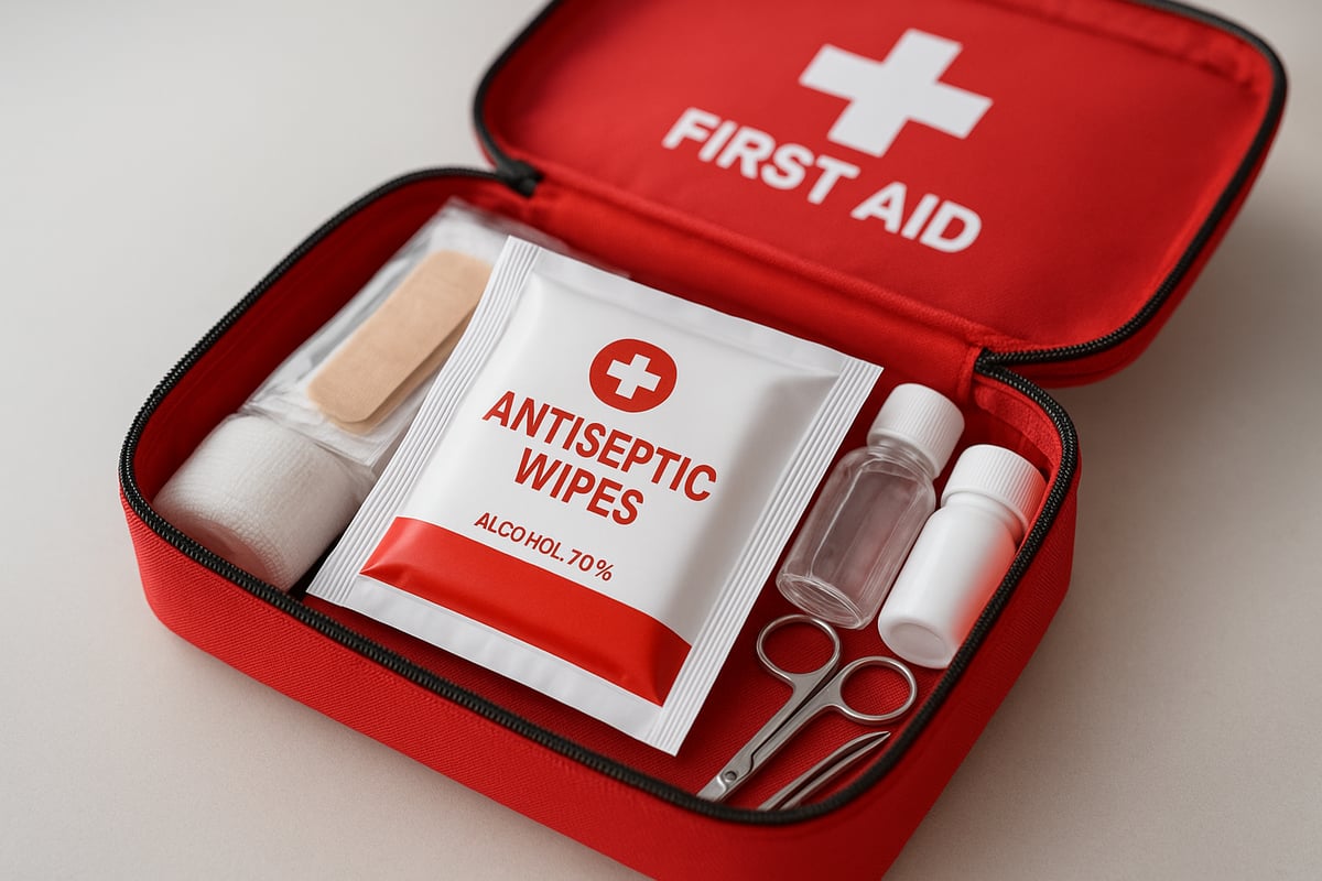 Why Antiseptic Wipes Are Essential in First Aid Kits for 2026