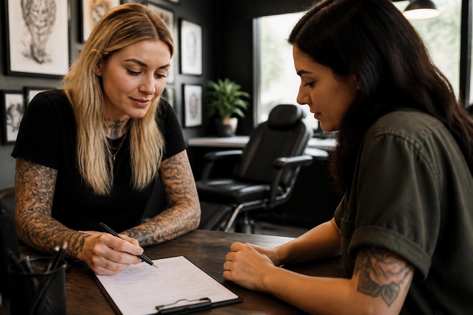 Tattoo Waiver Guide for Shop Owners (2026 Legal Update)