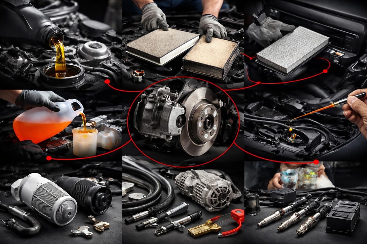 Mid-range service checklist