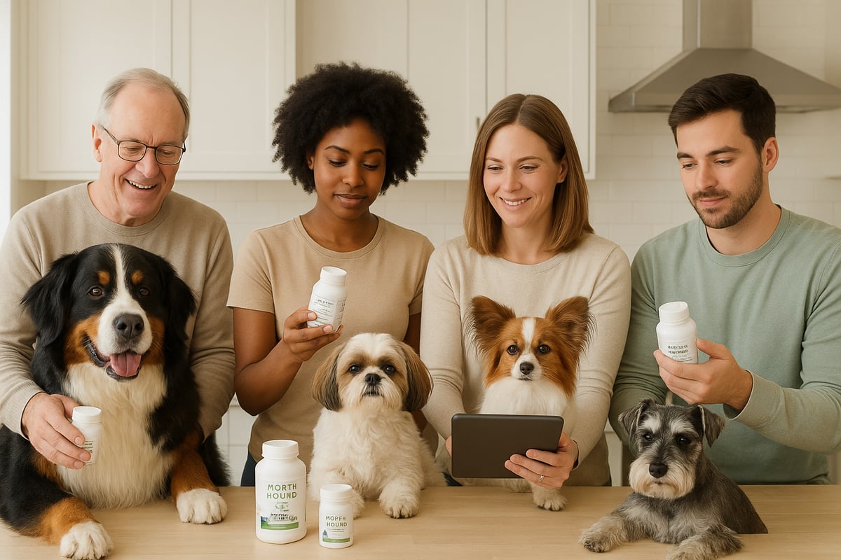 How to Choose the Right Supplements for Your Dog