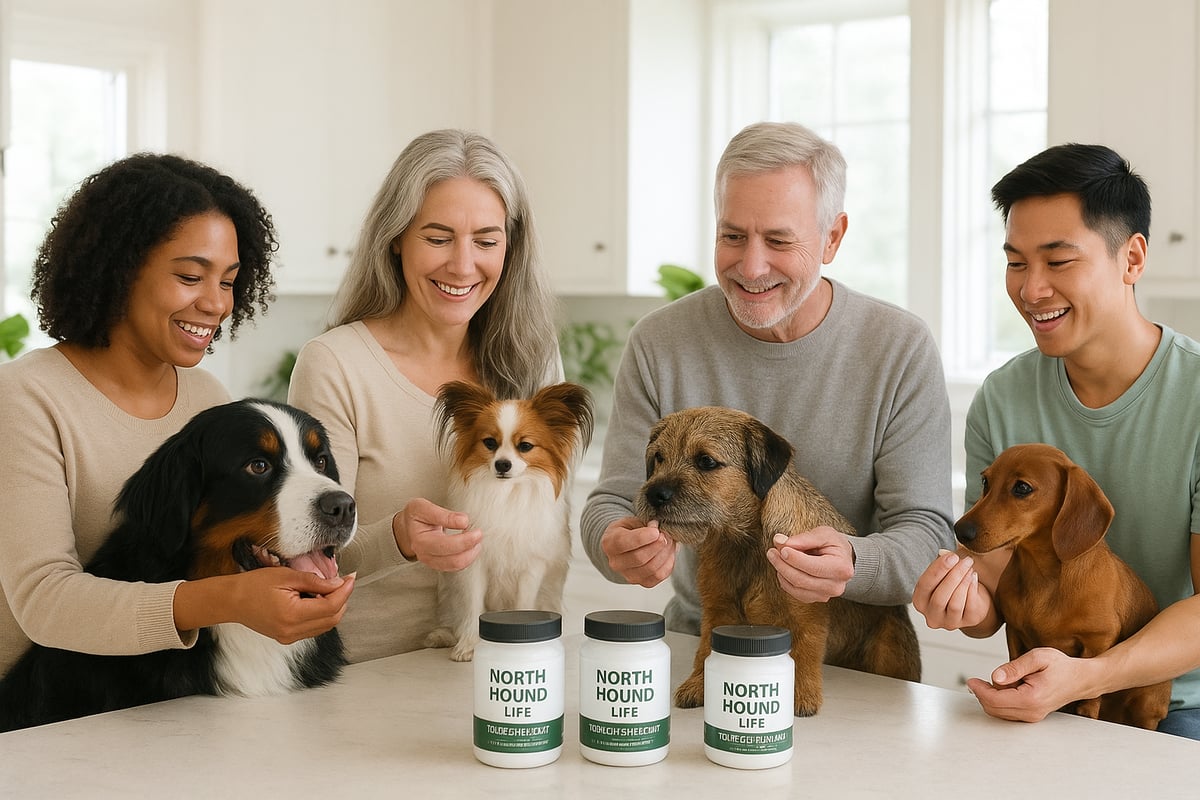 Essential Dog Supplement Categories and Their Benefits