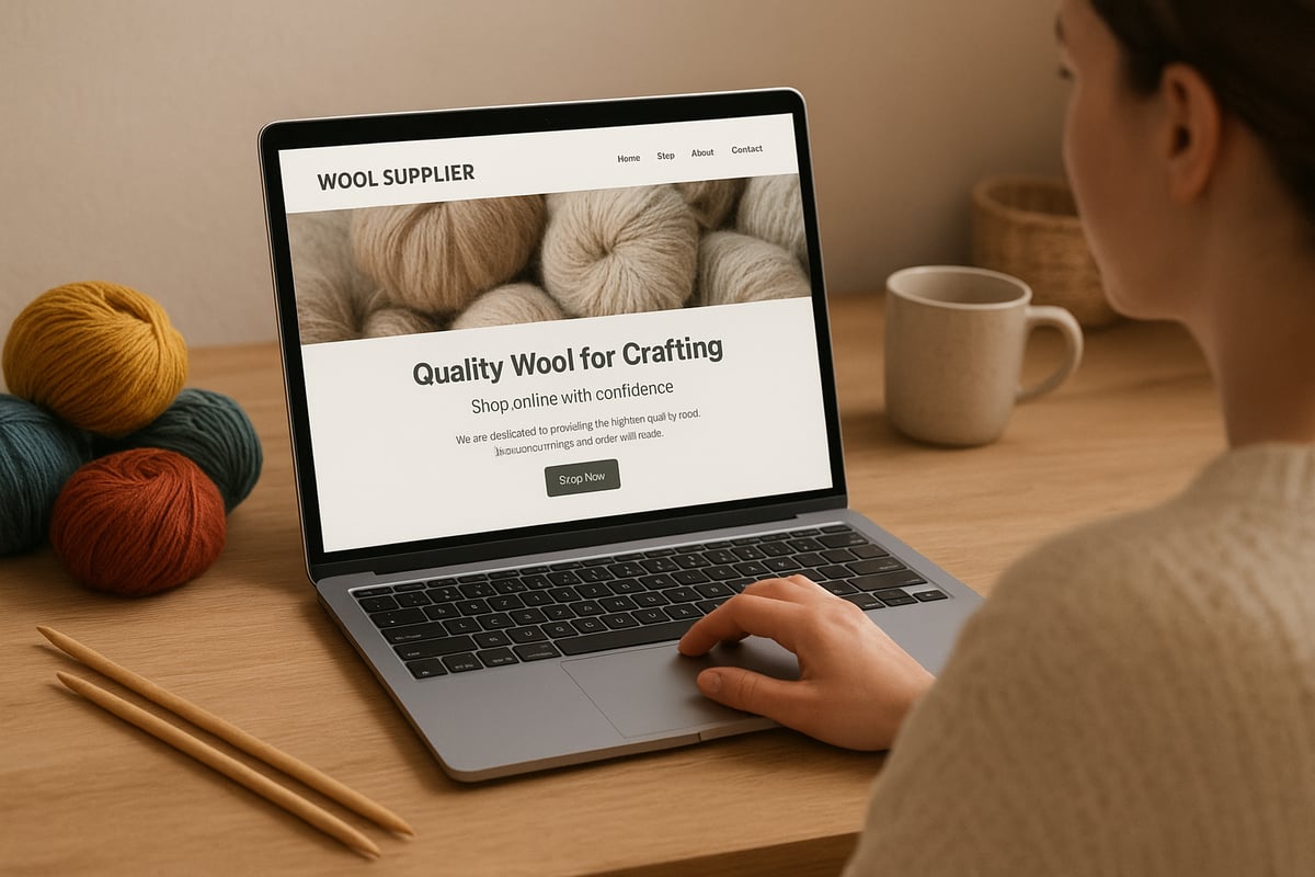 How to Choose the Best Online Wool Supplier