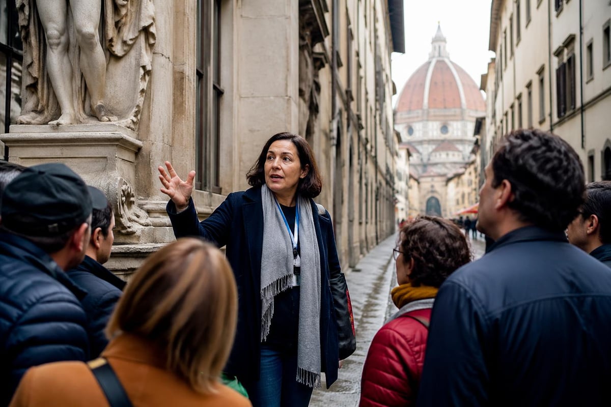 Thematic tour storytelling