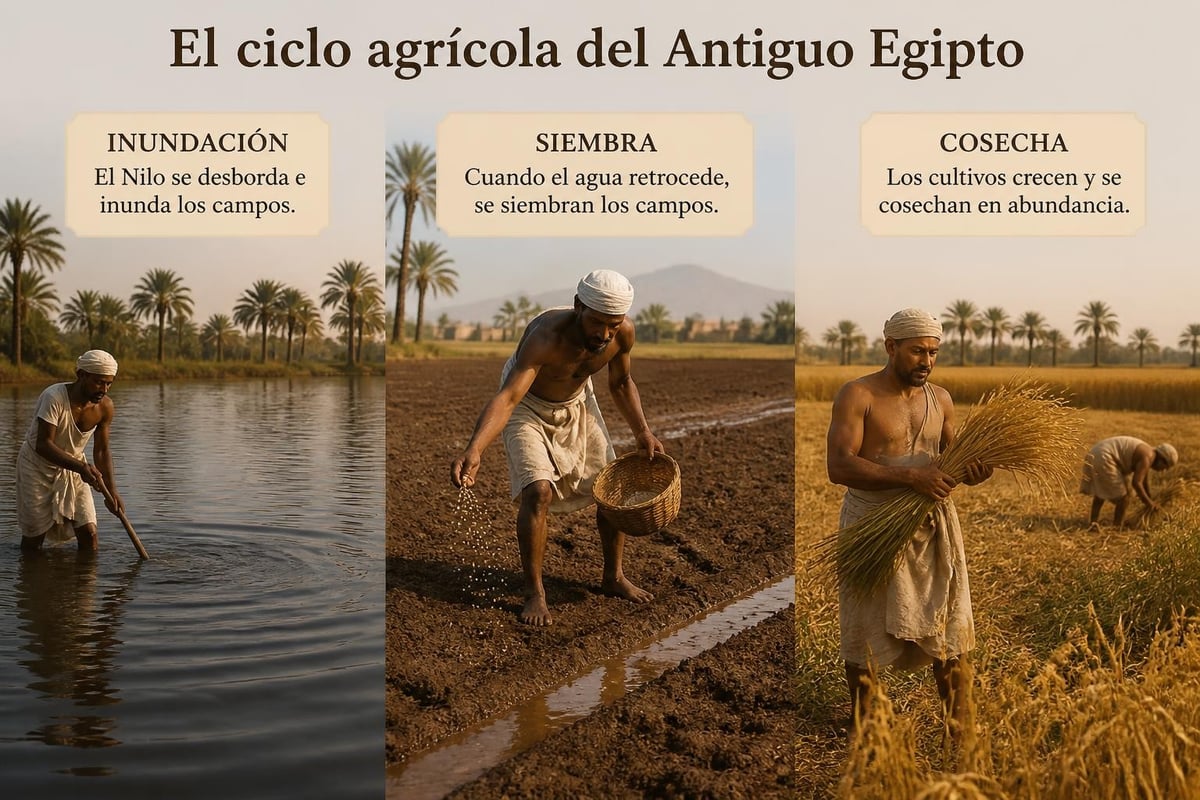 Sistema agrícola egipcio