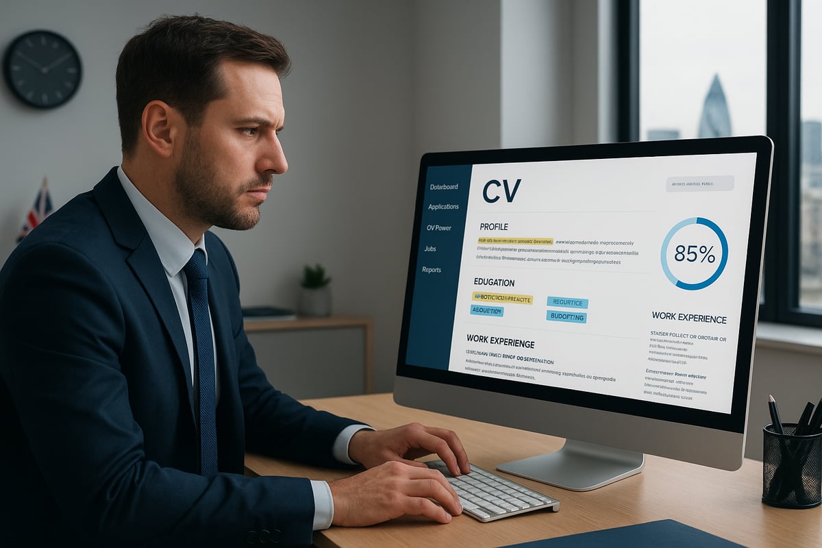 Optimising Your CV for ATS and Recruiters