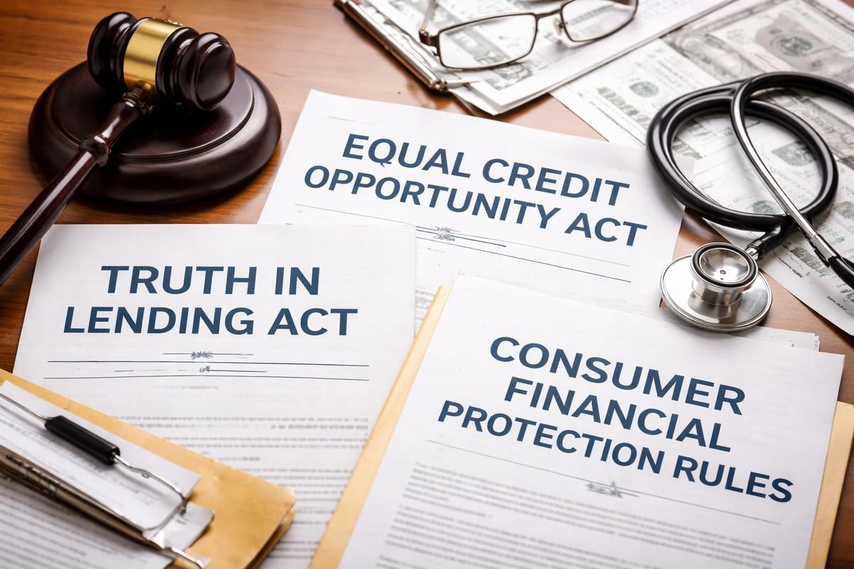 Consumer lending regulations and compliance