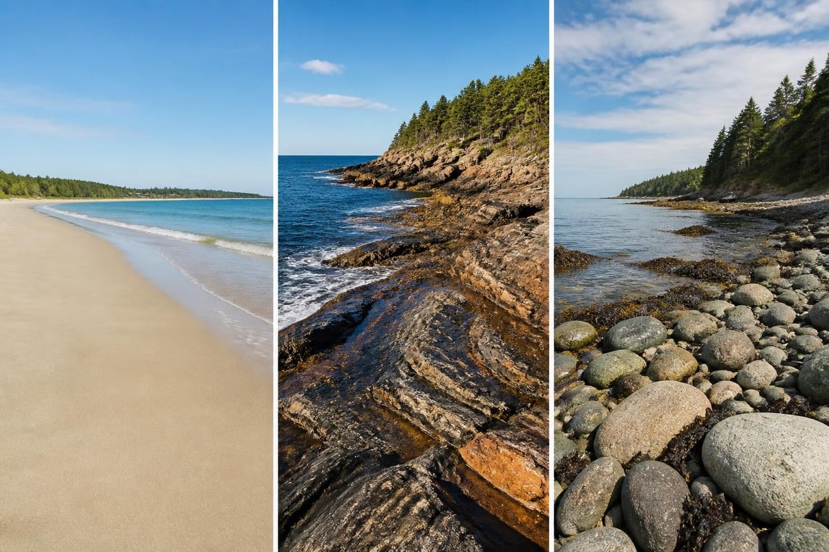 Maine coastal regions comparison
