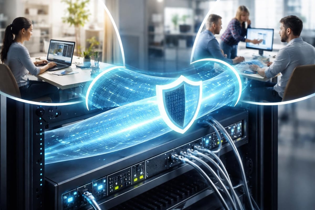 VPN connection architecture