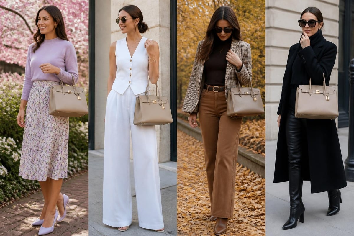 Seasonal Birkin styling