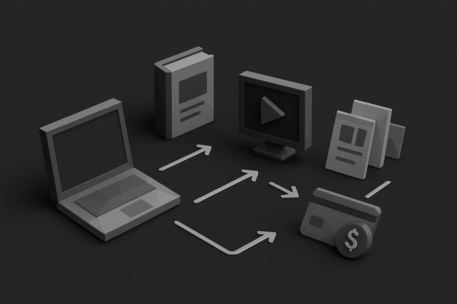 Step-by-Step: How to Create and Sell Passive Income Digital Products