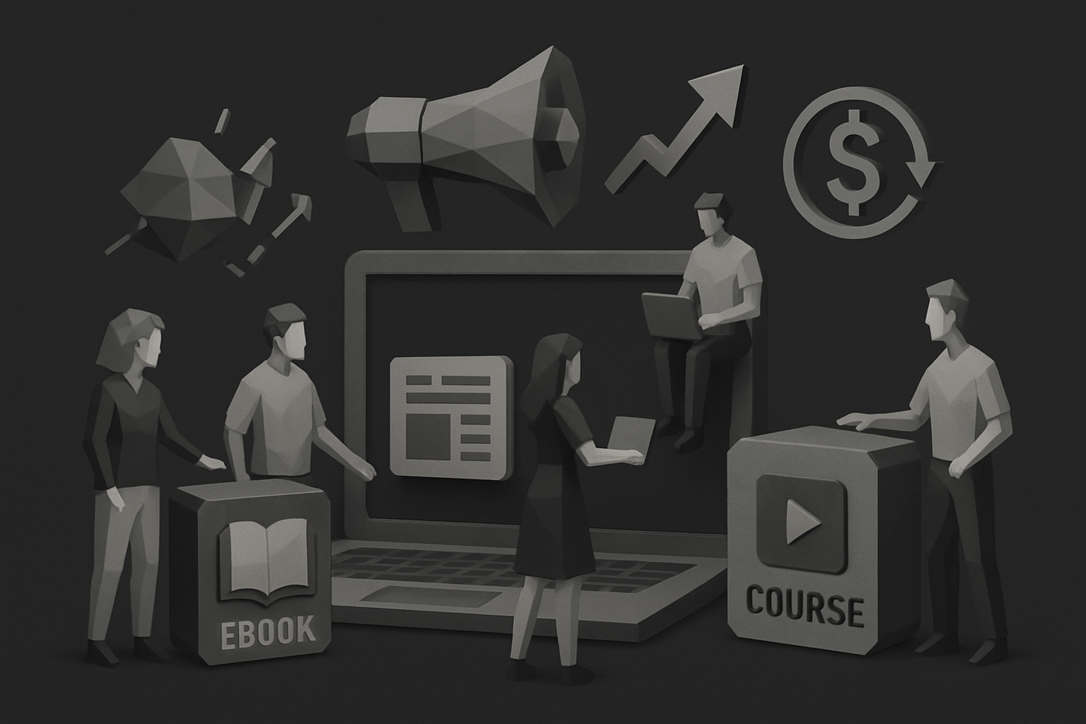 Marketing and Scaling Your Passive Income Digital Products