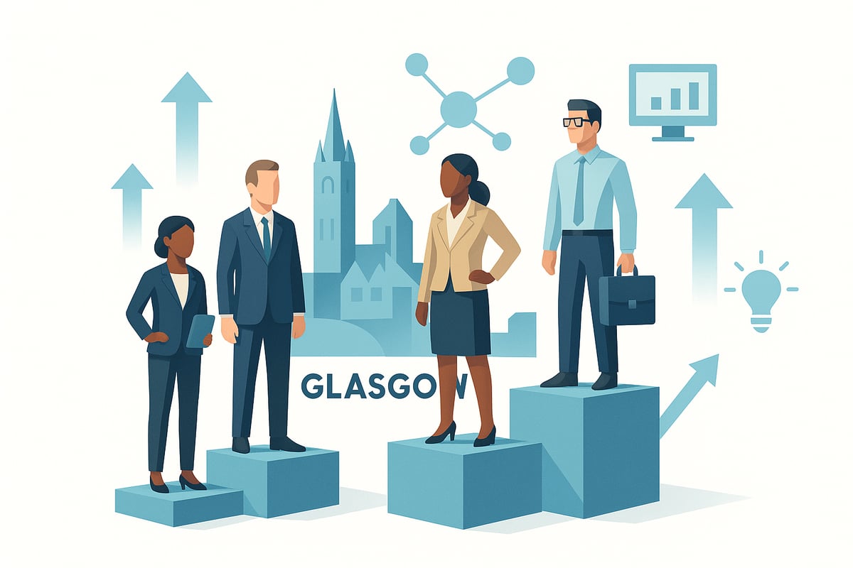 Step-by-Step Guide to Career Growth in Glasgow