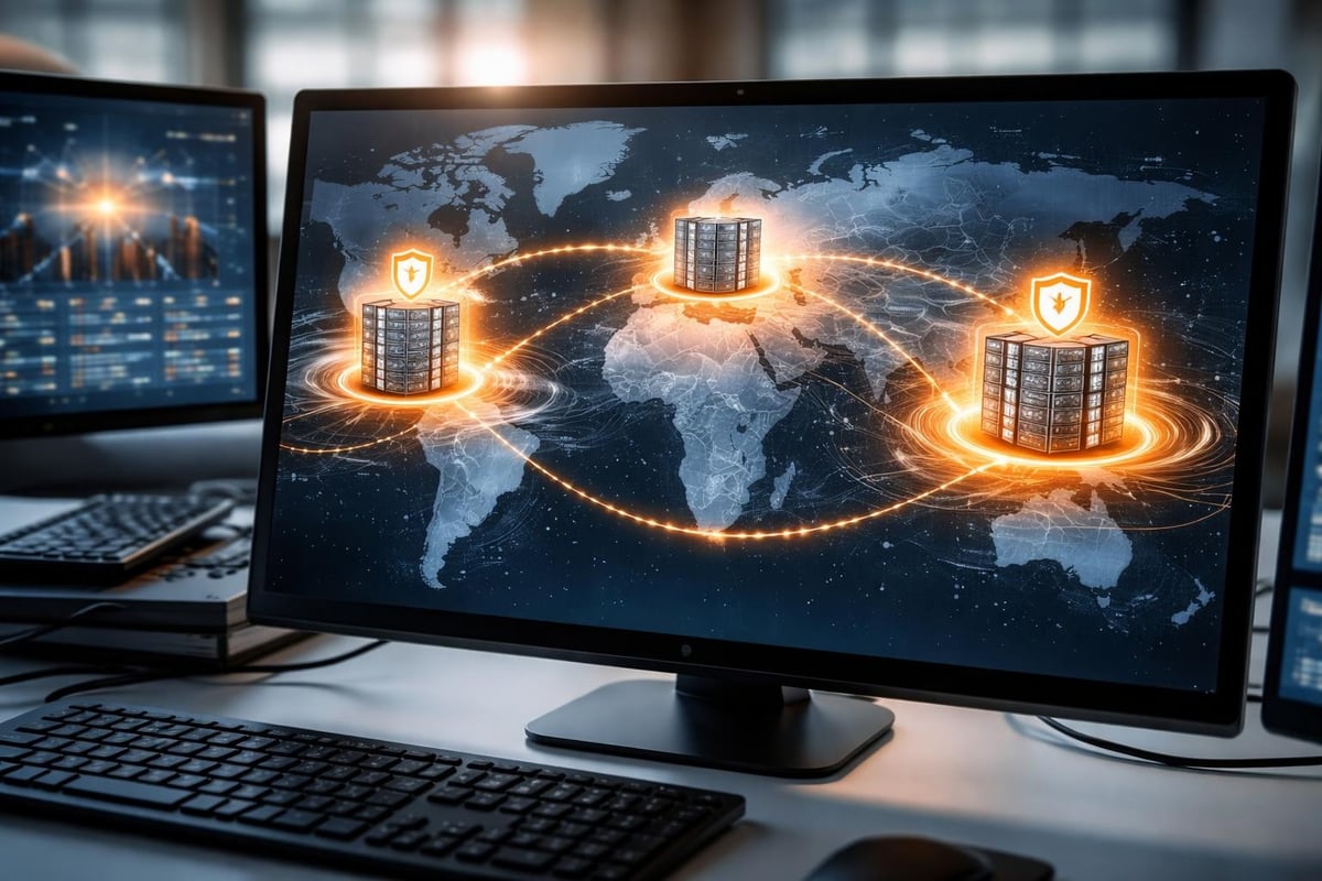 Cloud storage infrastructure