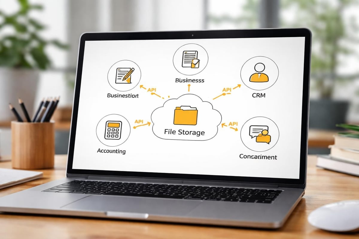 Business workflow integration