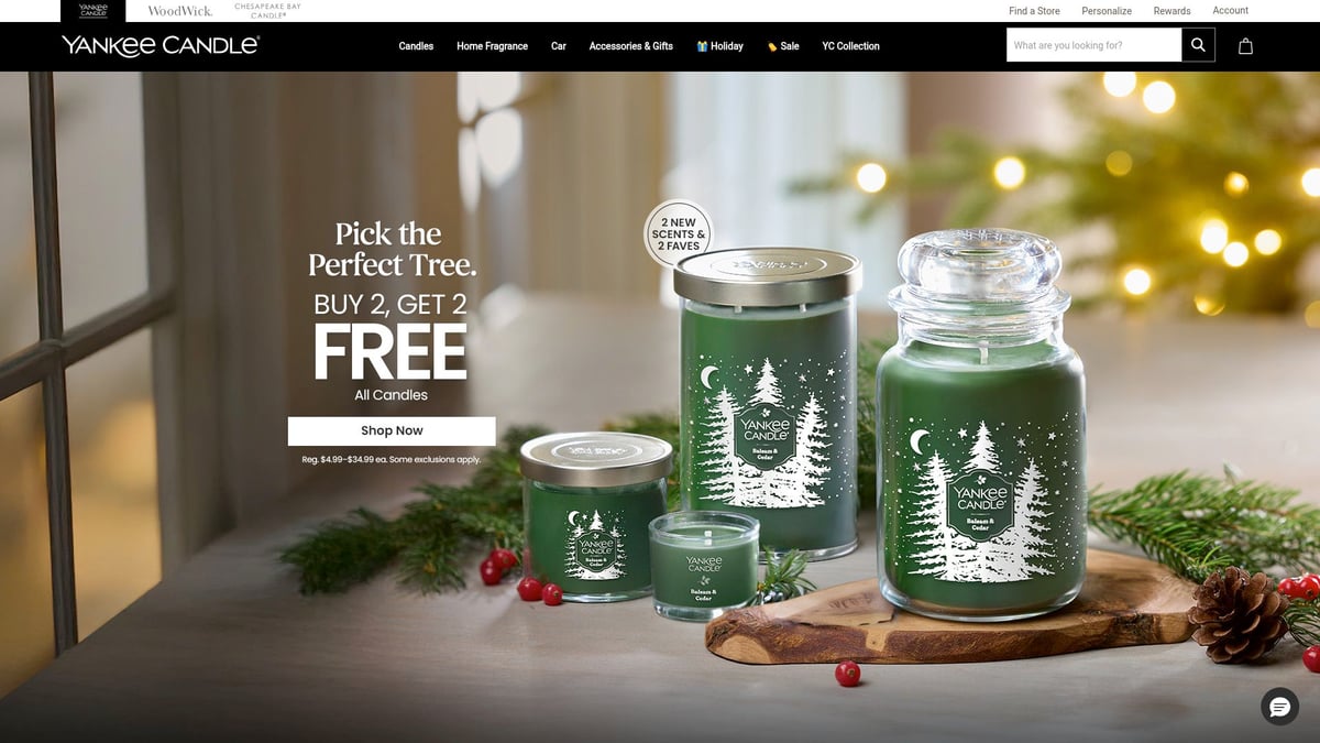 9 Irresistible Best Christmas Scents to Try in 2025 - Balsam & Cedar