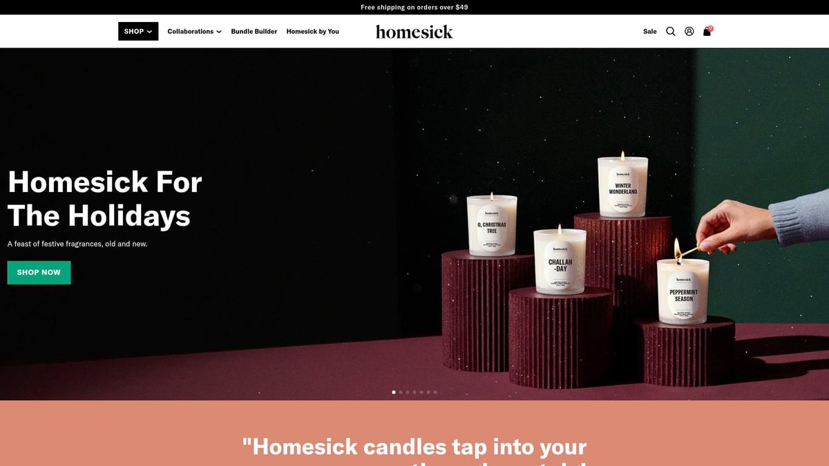 9 Irresistible Best Christmas Scents to Try in 2025 - Peppermint Mocha