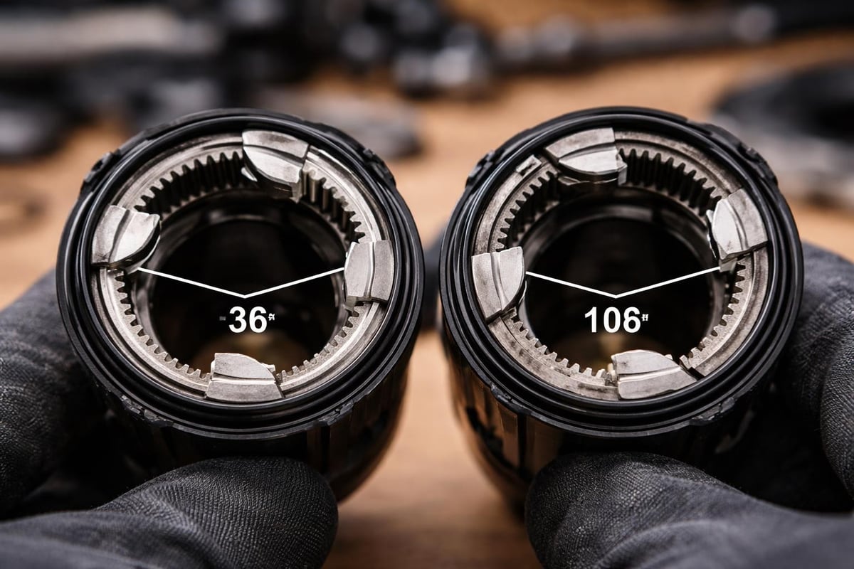 Hub engagement mechanism