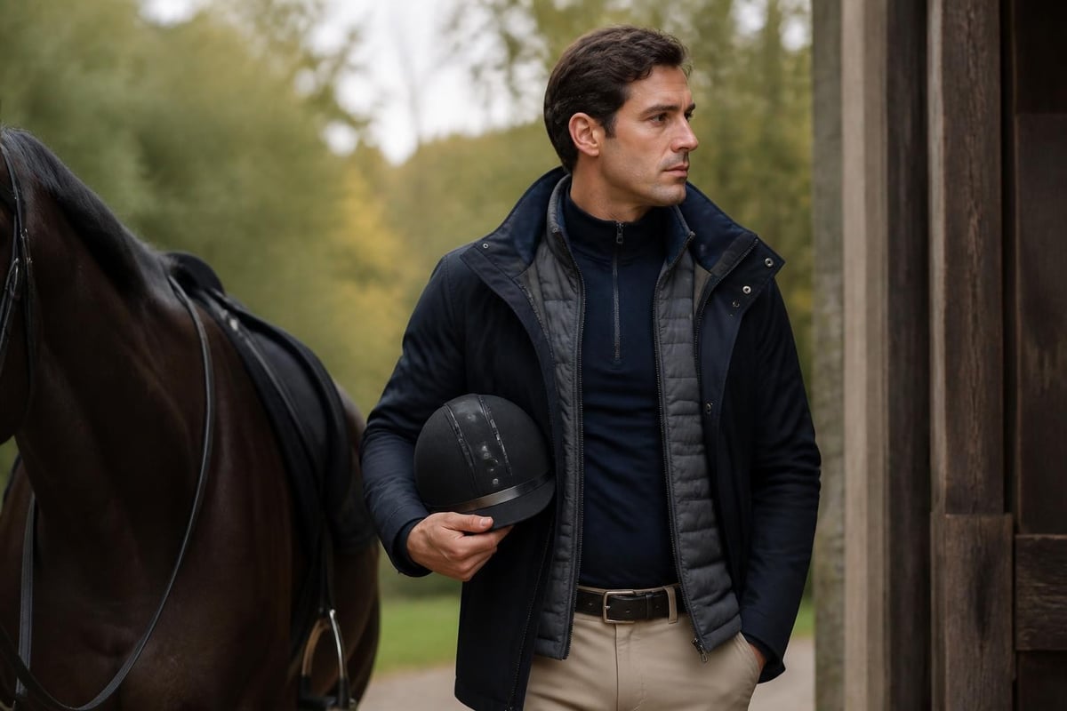Layering system for riders