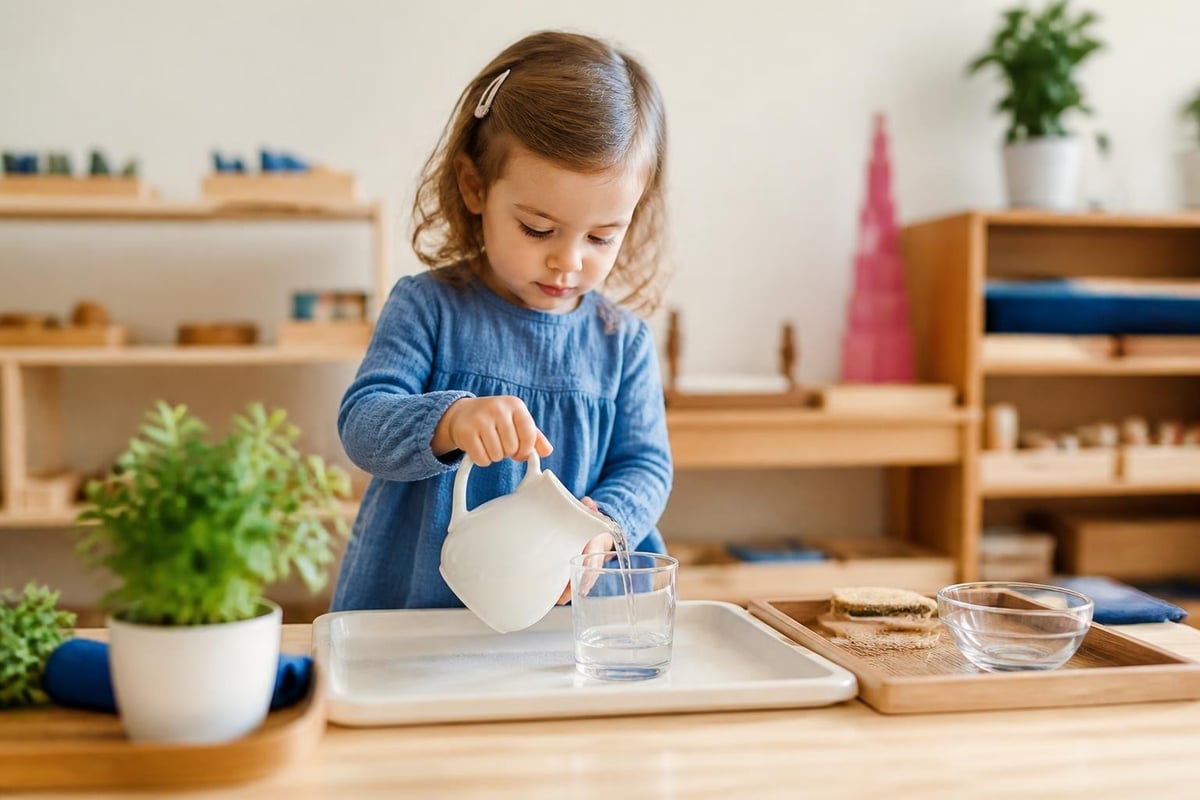 Montessori play principles