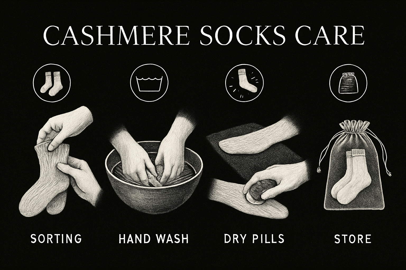 How to Care for Cashmere Socks: Step-by-Step Guide