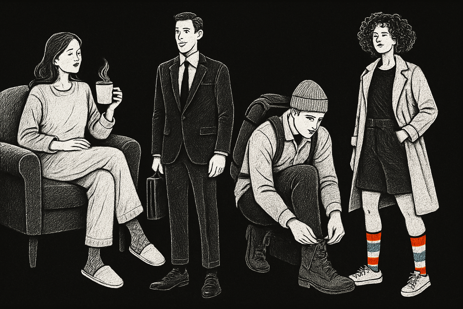 Styling Cashmere Socks: Fashion Tips for 2025