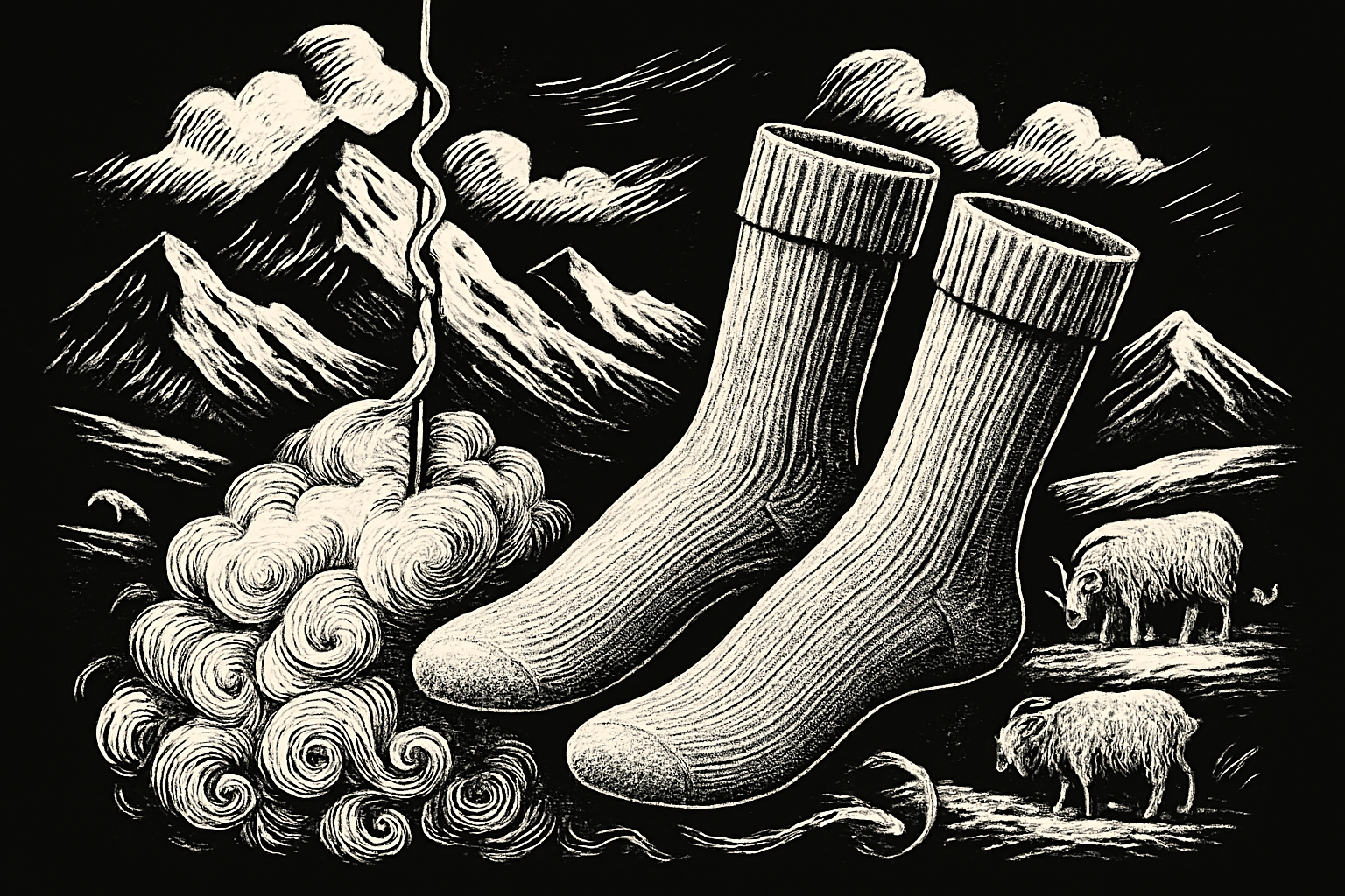 What Makes Cashmere Socks Unique?