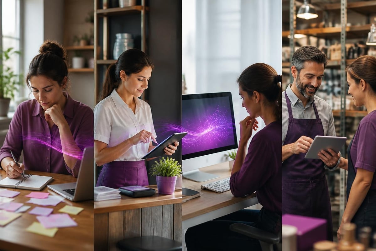 Small business AI adoption roadmap