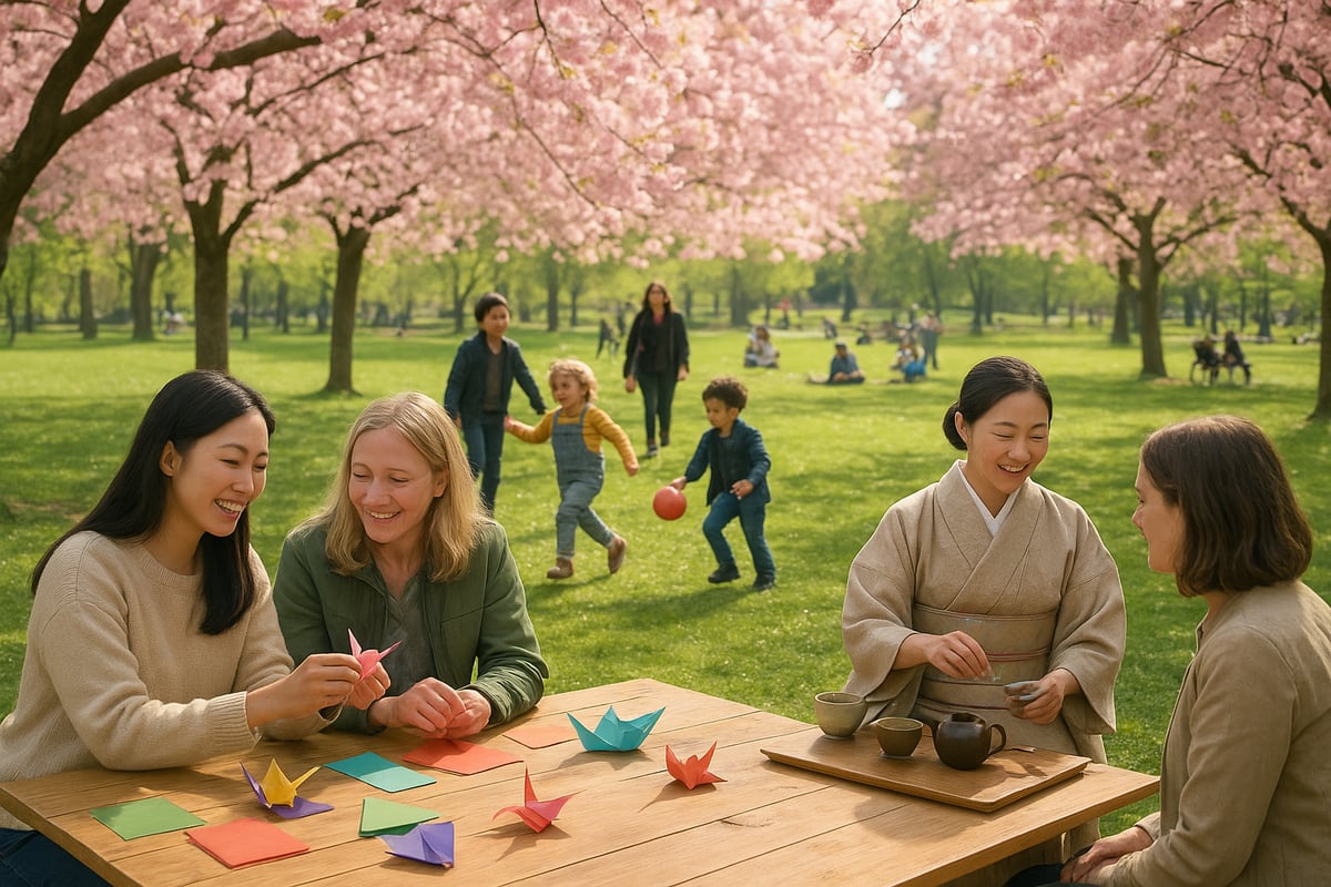 Kulturelle Arrangementer og Aktiviteter under Hanami 2026