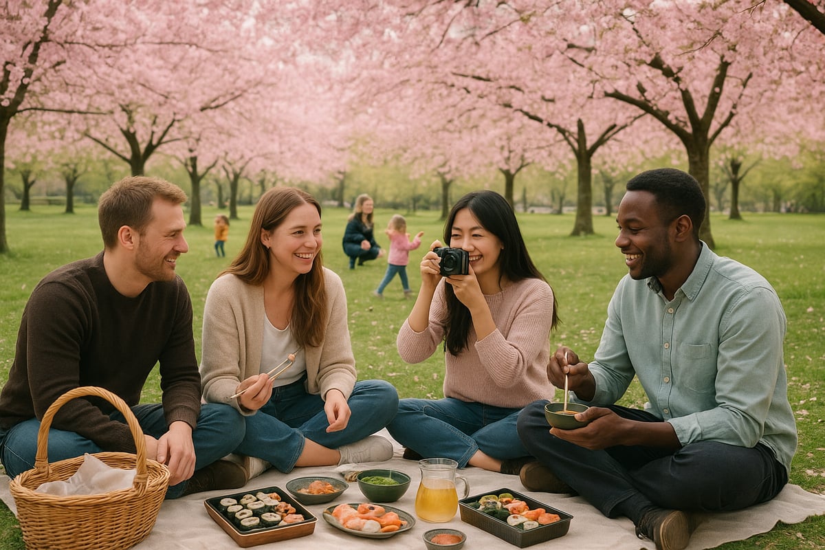 Hanami-opplevelsen: Slik Feirer du Kirsebærblomstringen i Oslo