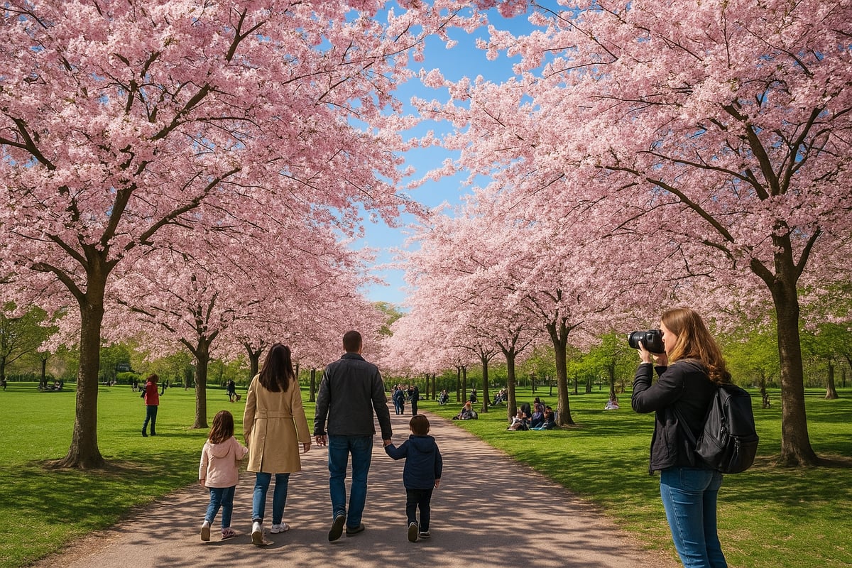 Når og Hvor: Beste Steder for Kirsebærblomstring i Oslo 2026