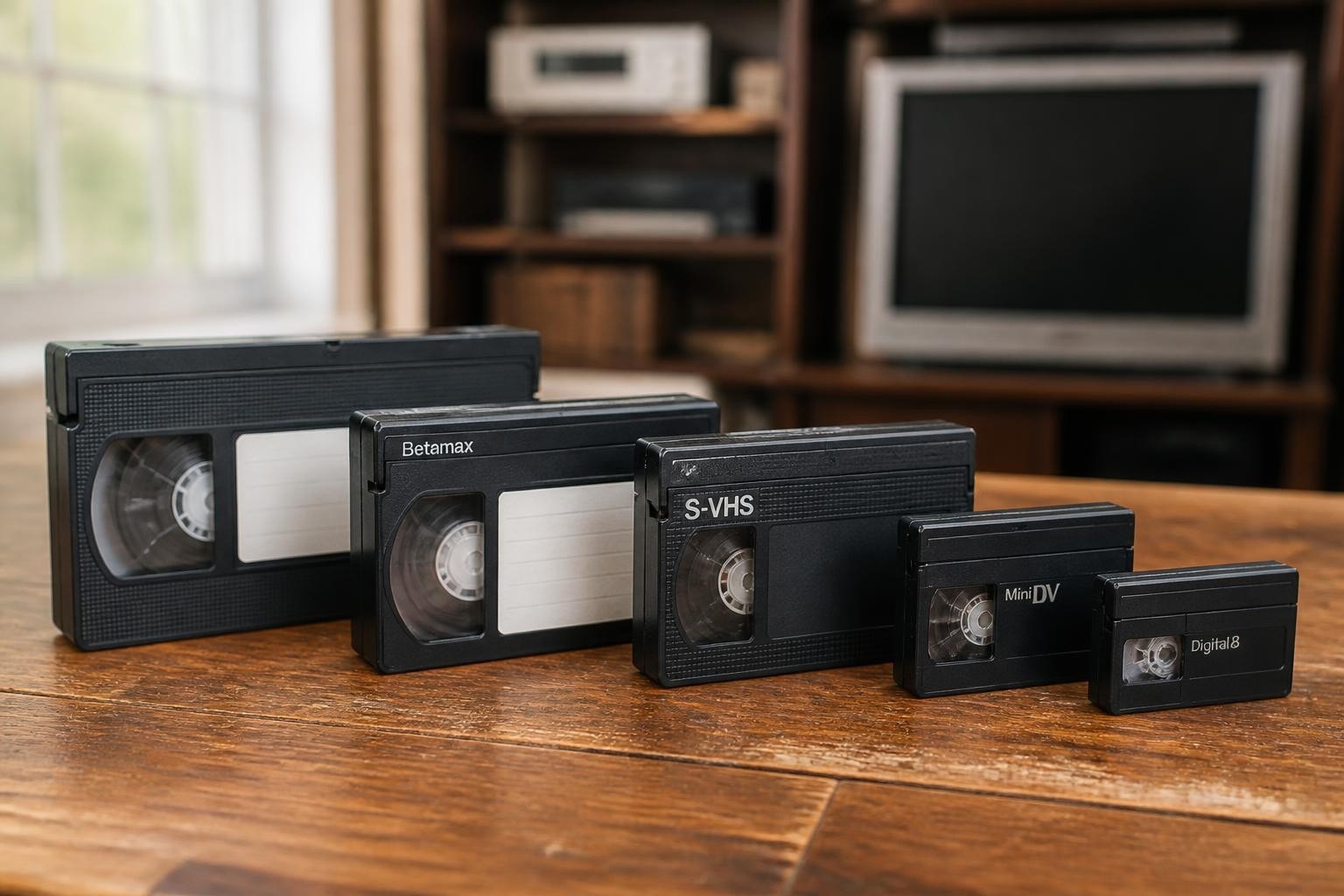 VCR Tape: Complete Guide for Digitization Professionals