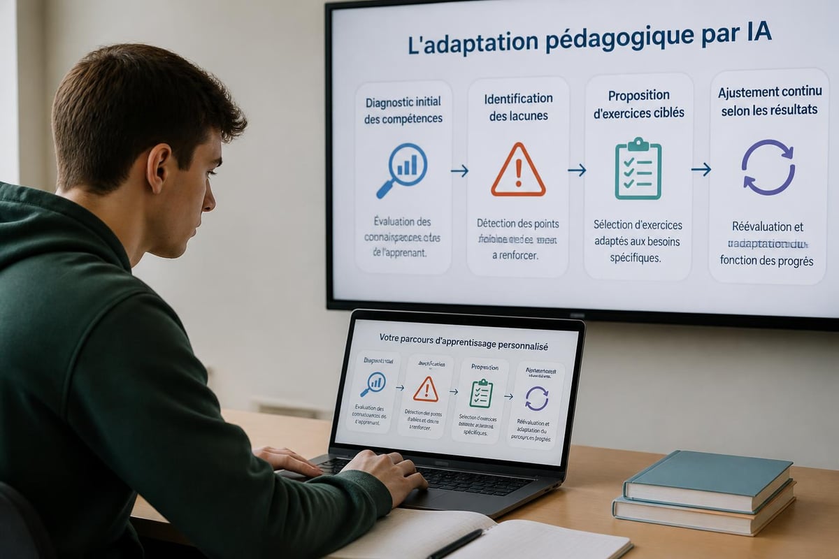 Parcours personnalisé d'apprentissage