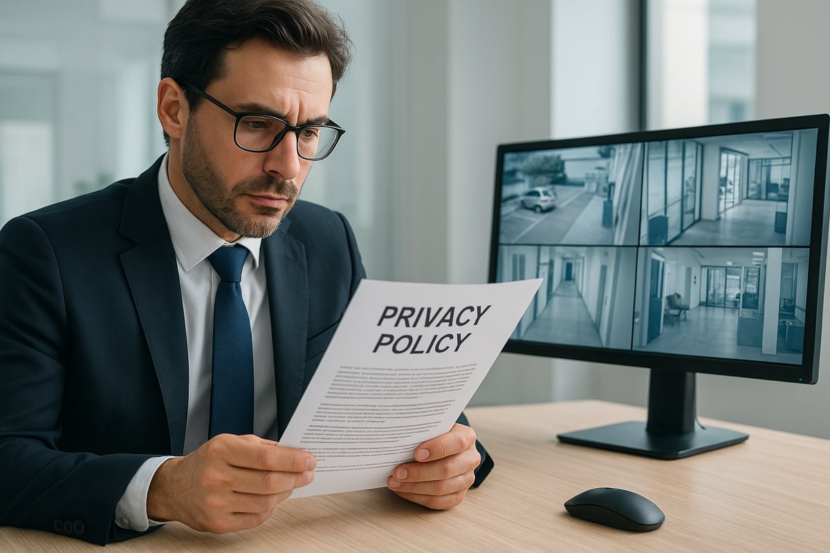 Normativa e Privacy: Cosa Cambia nel 2026 per la Videosorveglianza Aziendale