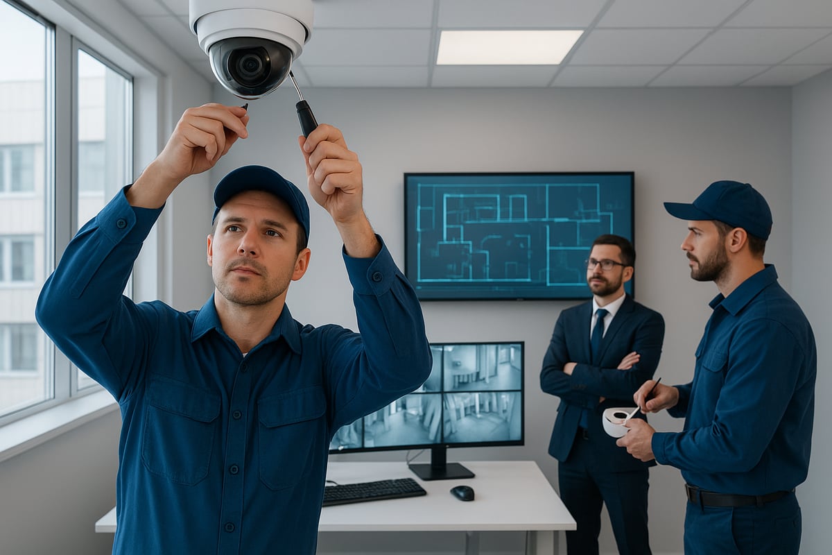 Guida Passo Passo: Come Implementare un Sistema di Vigilanza con Telecamere in Azienda