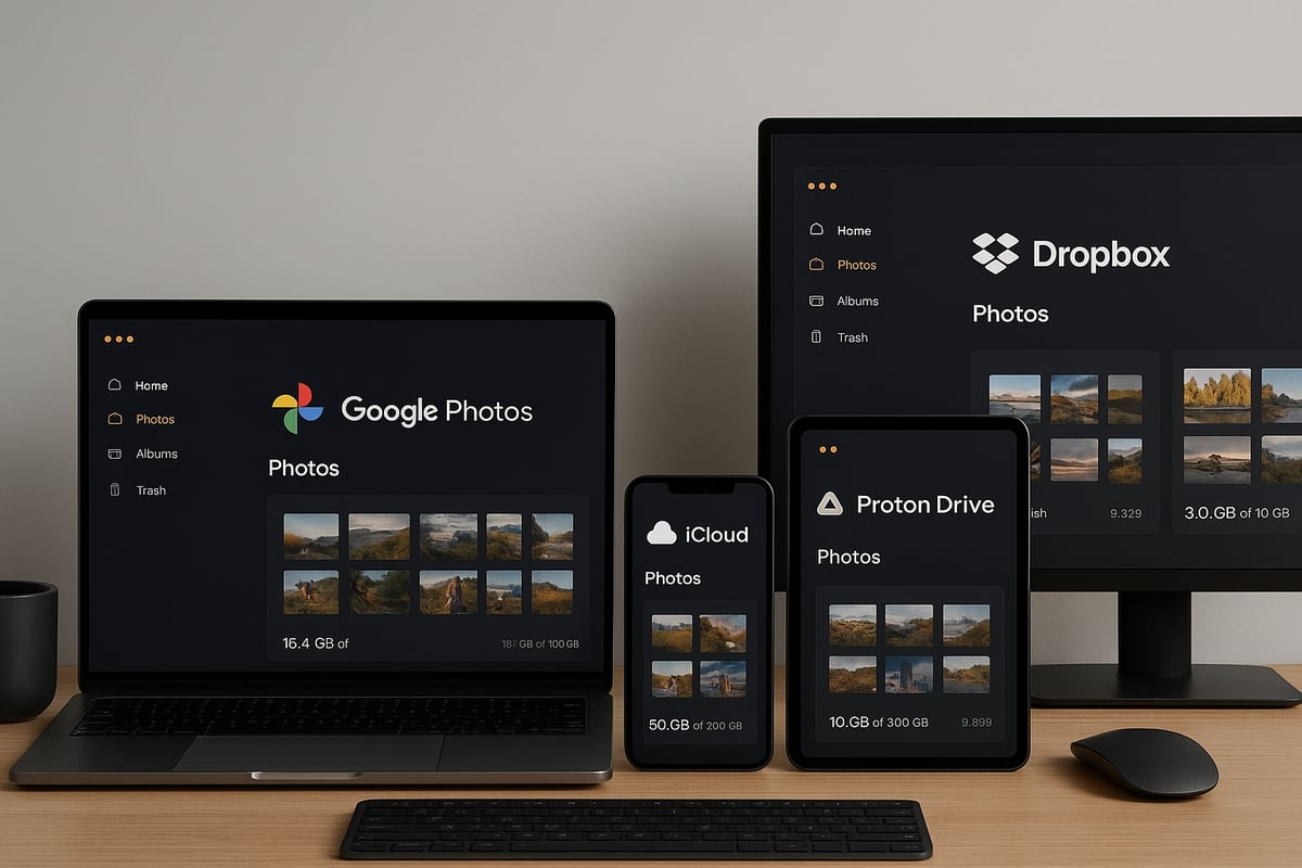 Comparing Popular Secure Photo Storage Platforms in 2026