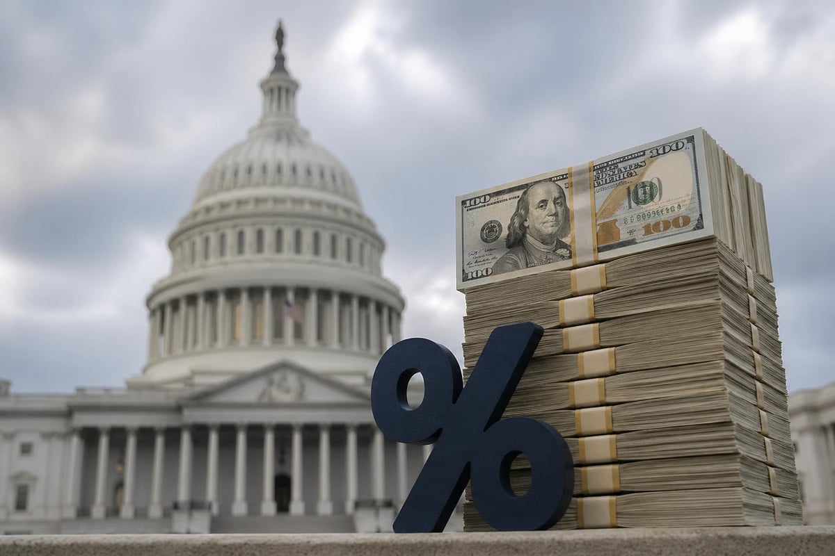 Interest payment growth