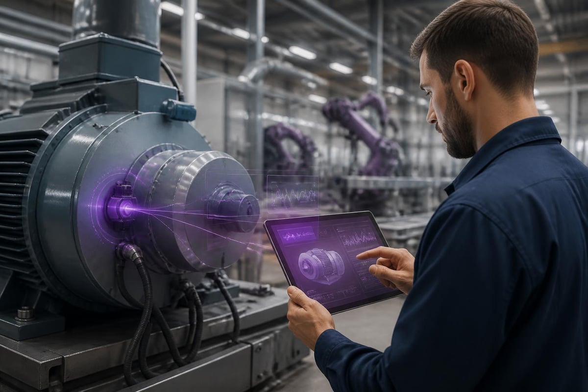 Predictive maintenance workflow