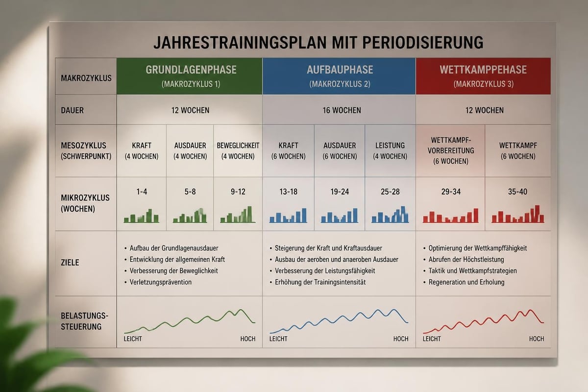 Trainingsplanung und Periodisierung