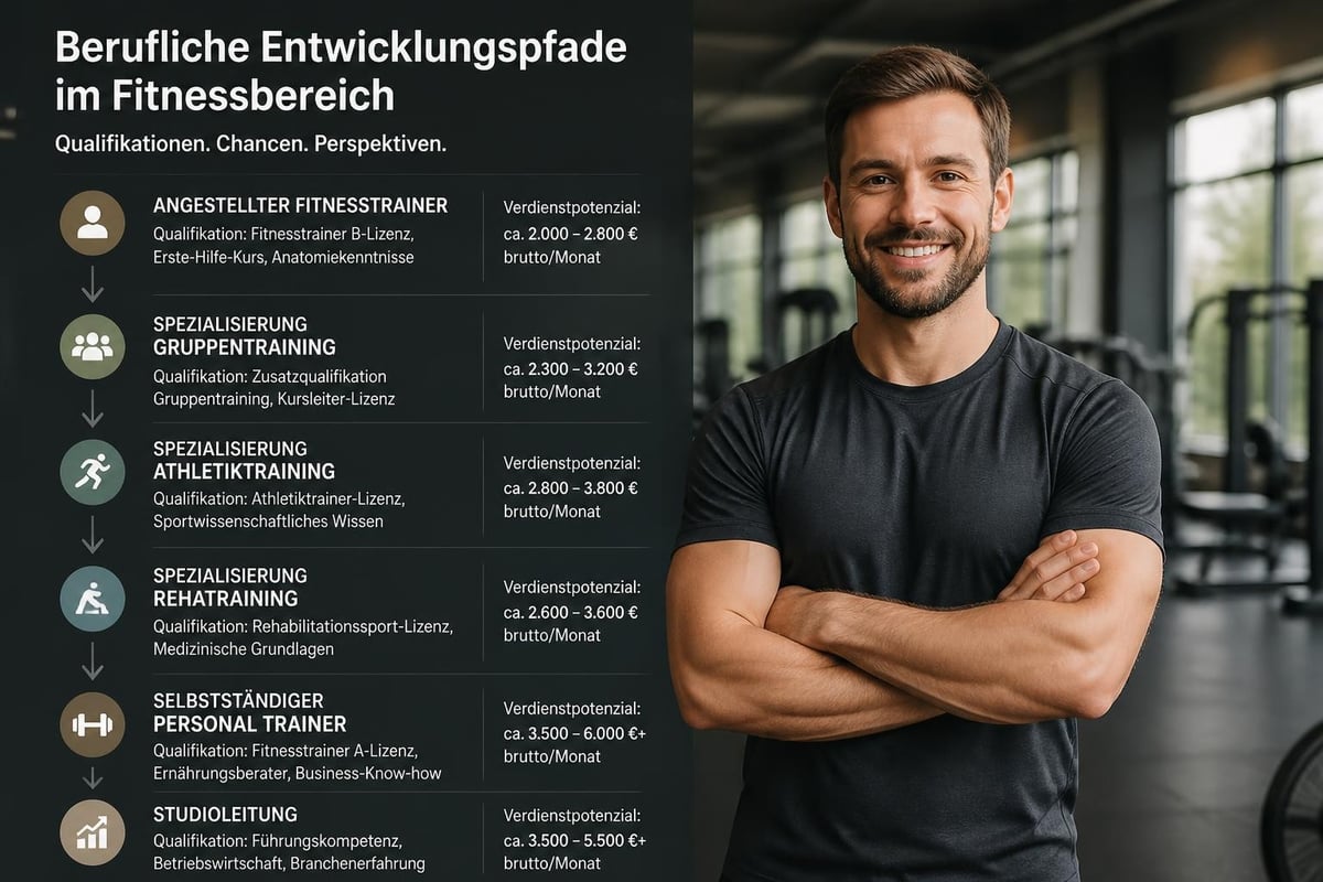 Karrierewege für A Lizenz Trainer