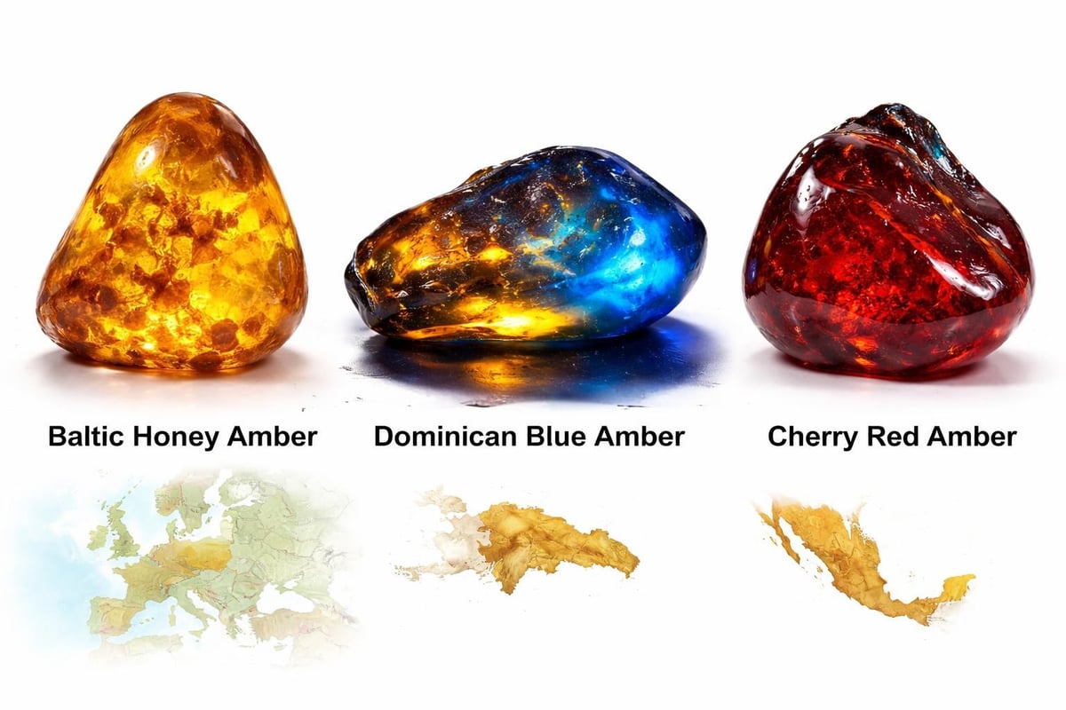 Amber varieties comparison