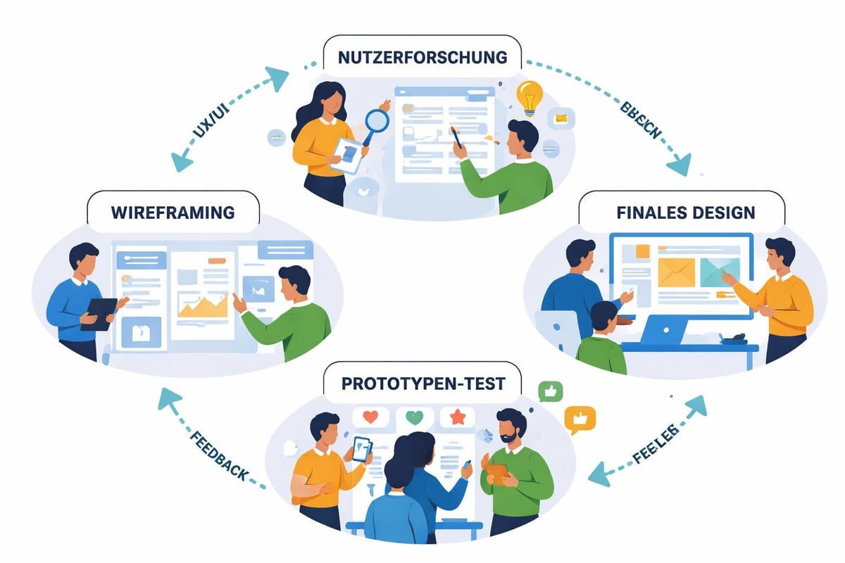 User experience design process