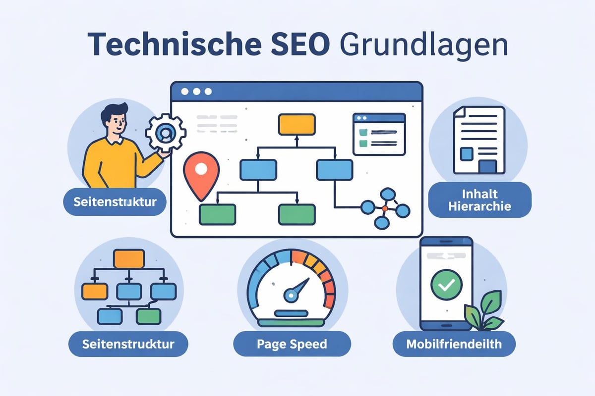 SEO integration in web design