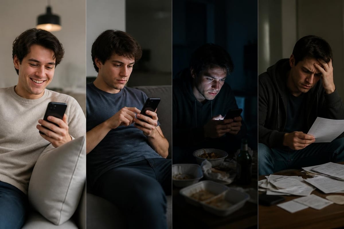 Warning signs of behavioral addiction
