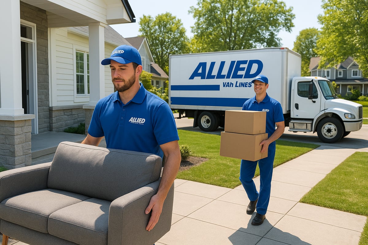 Why Choose Professional Movers in Whitby?