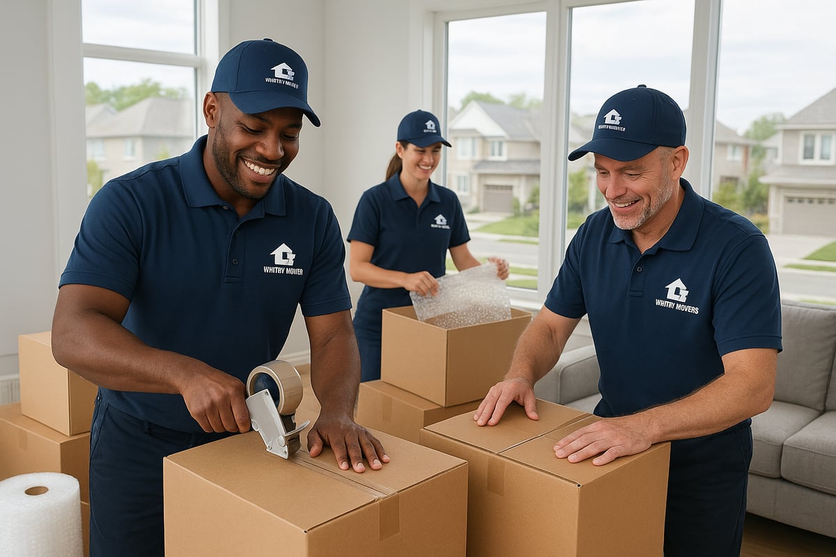 Step-by-Step: Planning a Stress-Free Move in Whitby