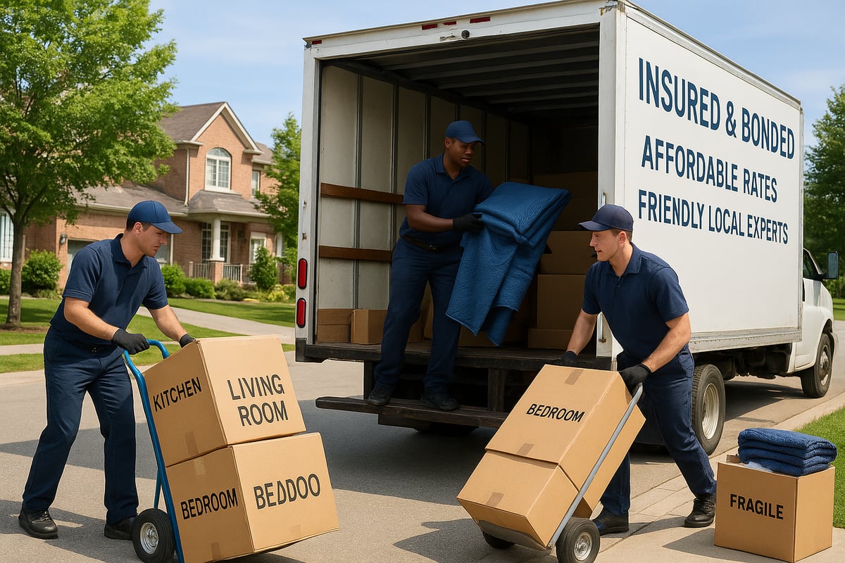 Types of Moving Services Available in Whitby