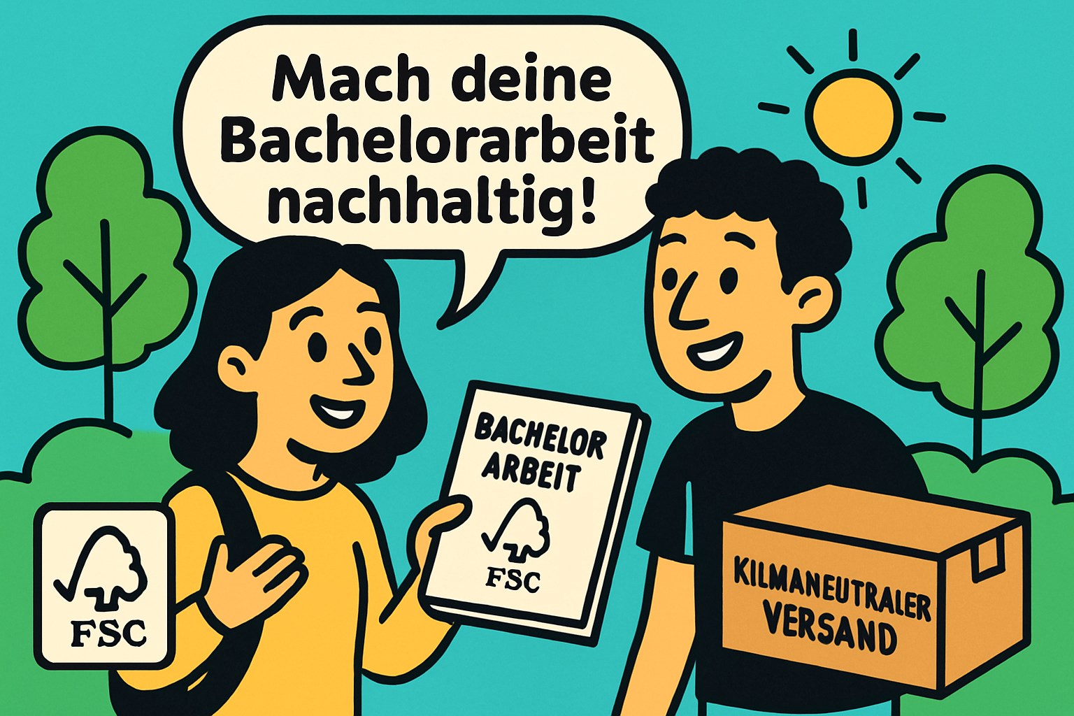 Nachhaltigkeit und Umweltbewusstsein bei der Leimbindung