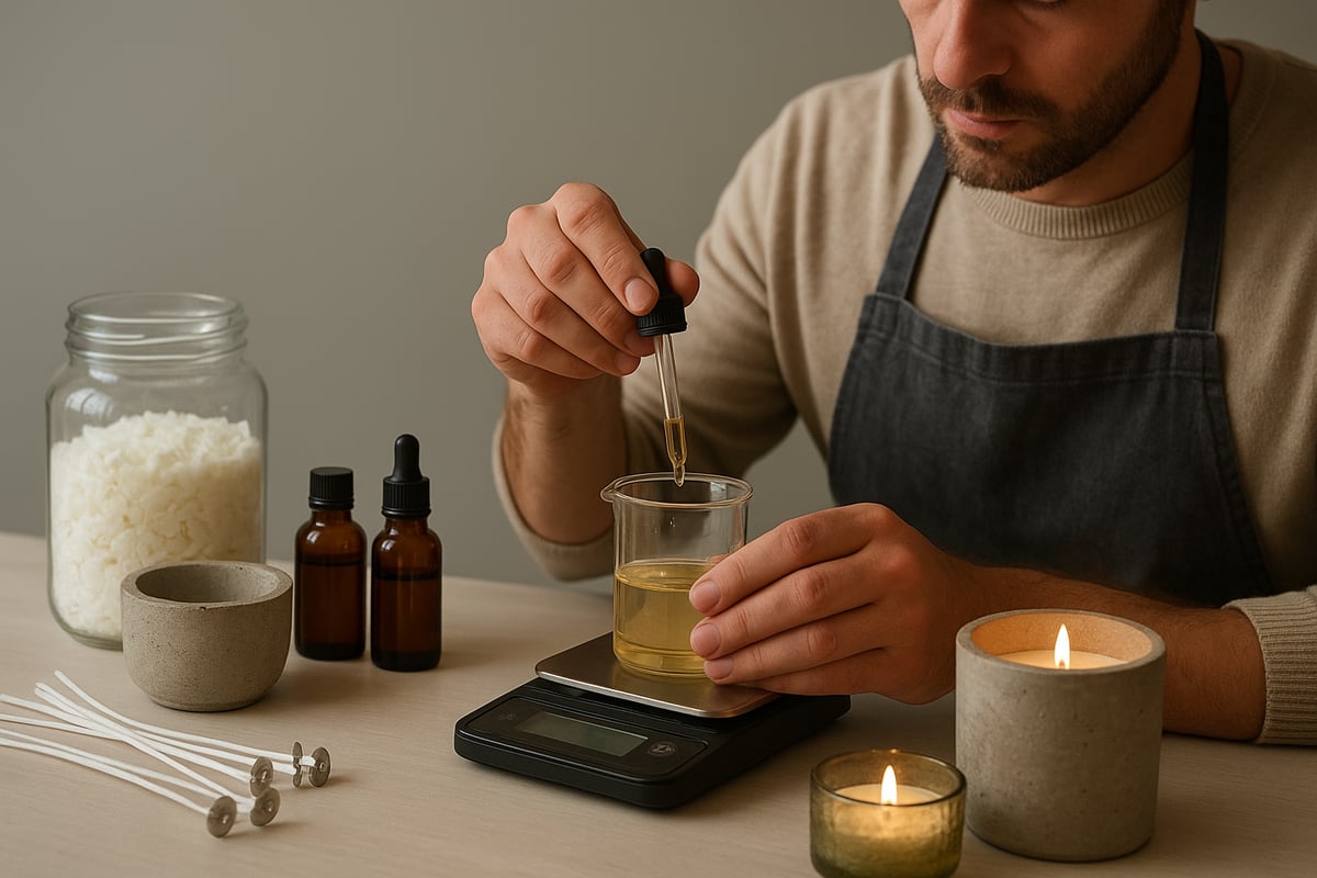 Step-by-Step Guide: Crafting Your Own Unique Candle Scents